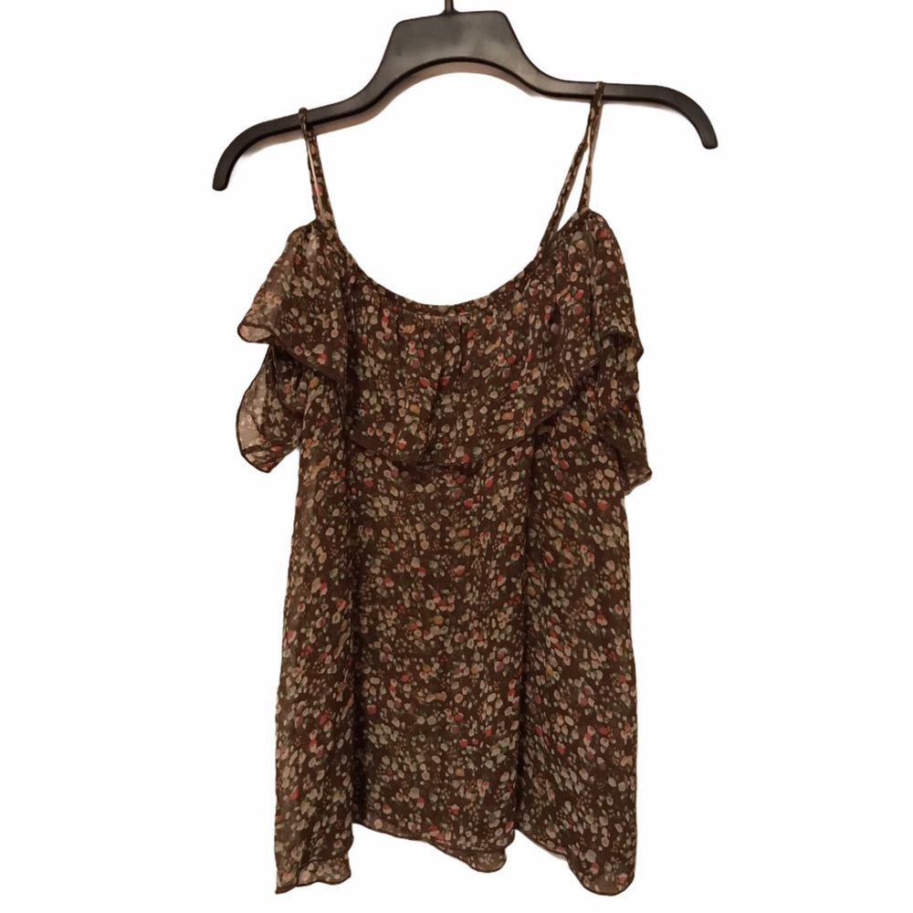 American Rag Small Brown Blouse